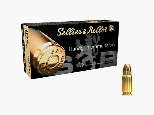 S&B .357 SIG FMJ-Flat 140 gn