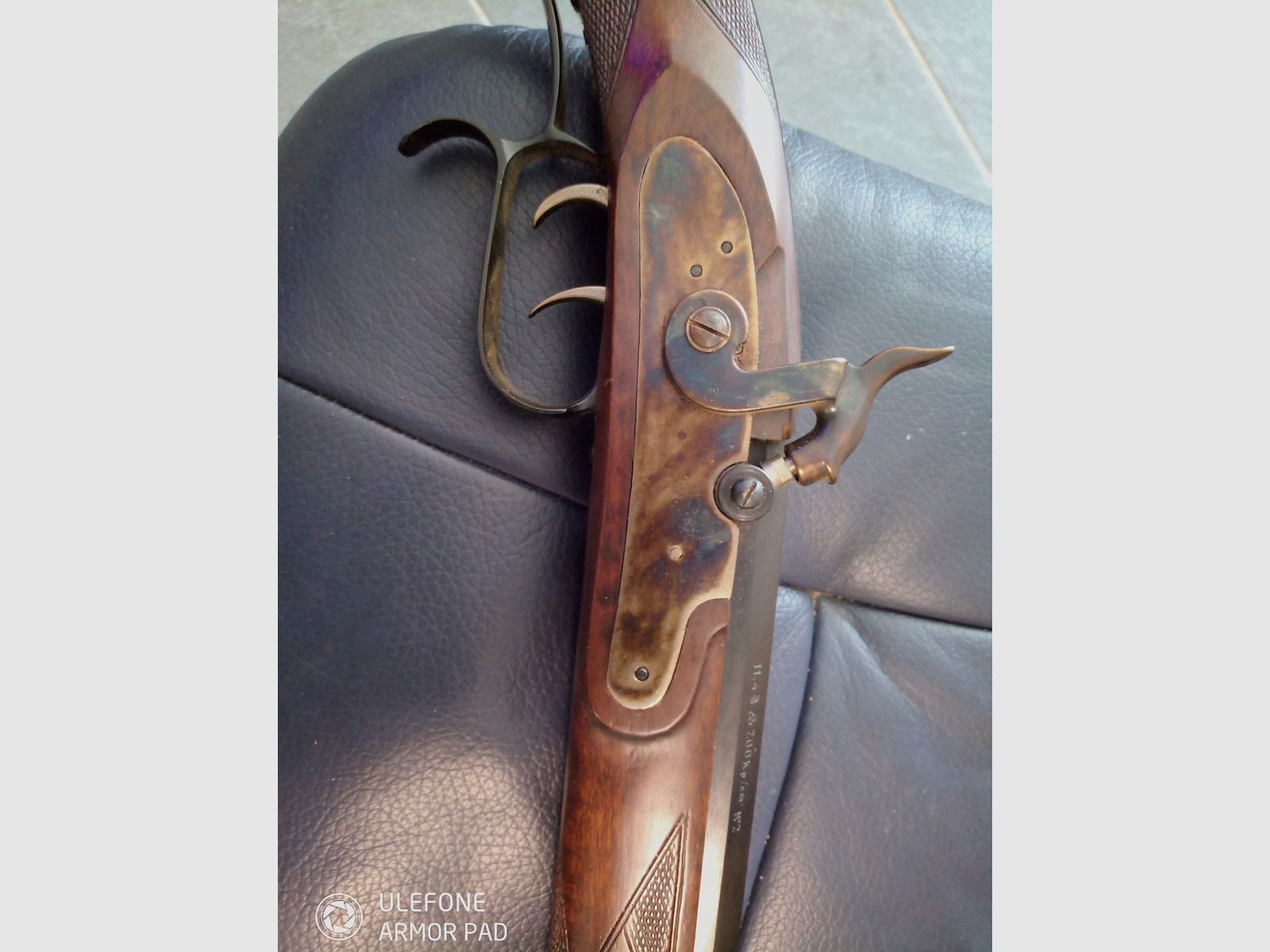 Percussion rifle Cal.45 Araresa Spain muzzleloader black powder