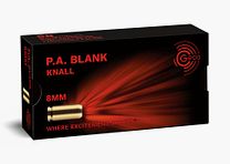 Geco cartucce a salve cal. 8 mm K. - 50 colpi