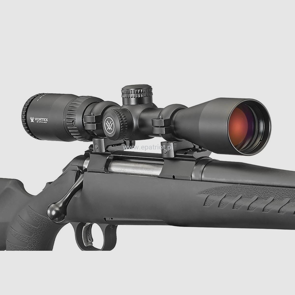 Karabinek Ruger American Rifle Z Lunetą Vortex Crossfire II 6,5 Creedmoor 16975, zdjęcie 2 z 8