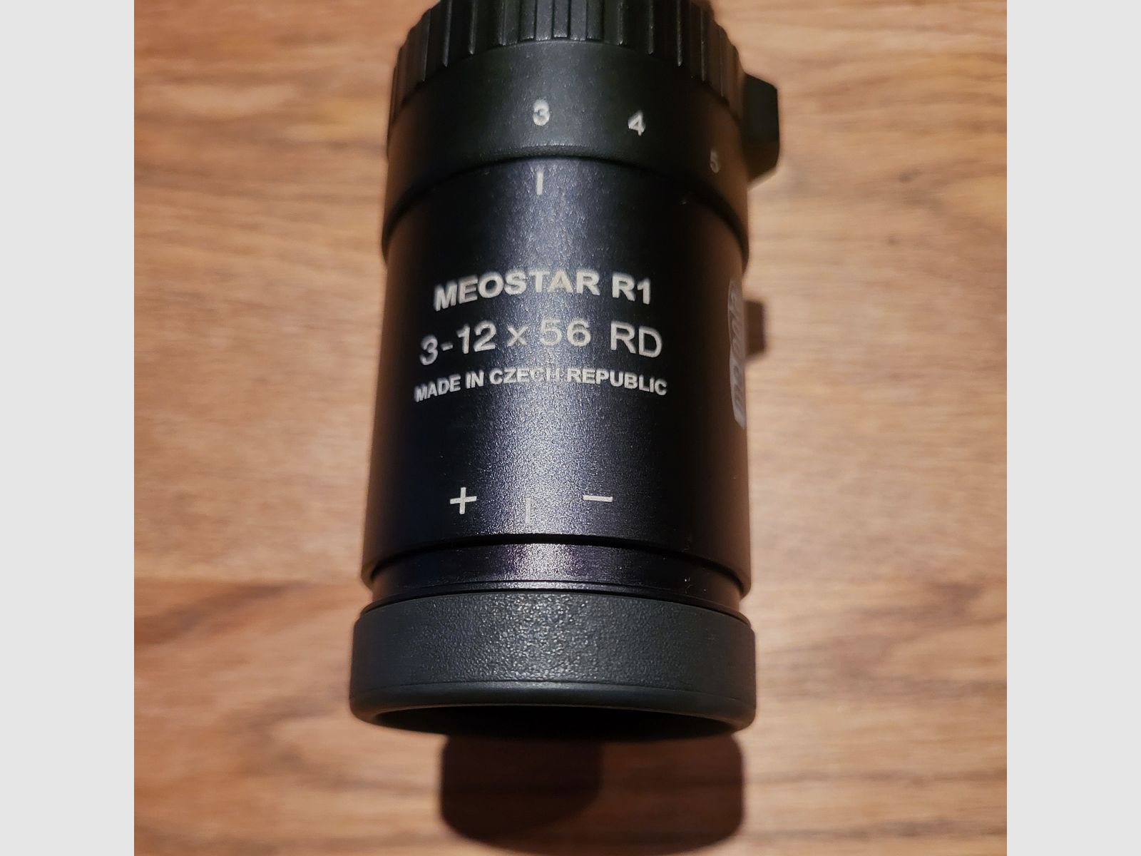 Meopta Meostar R1 3-12 x 56 RD mit Leuchtpunkt und Schwenkmontage