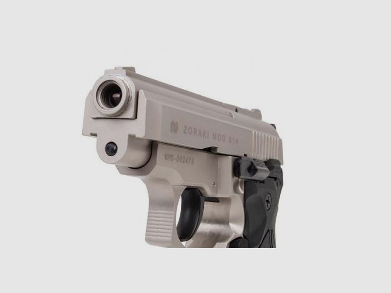 Zoraki Mod. 914 satina 9mm P.A.K. Schreckschuss, Bild 3 von 8