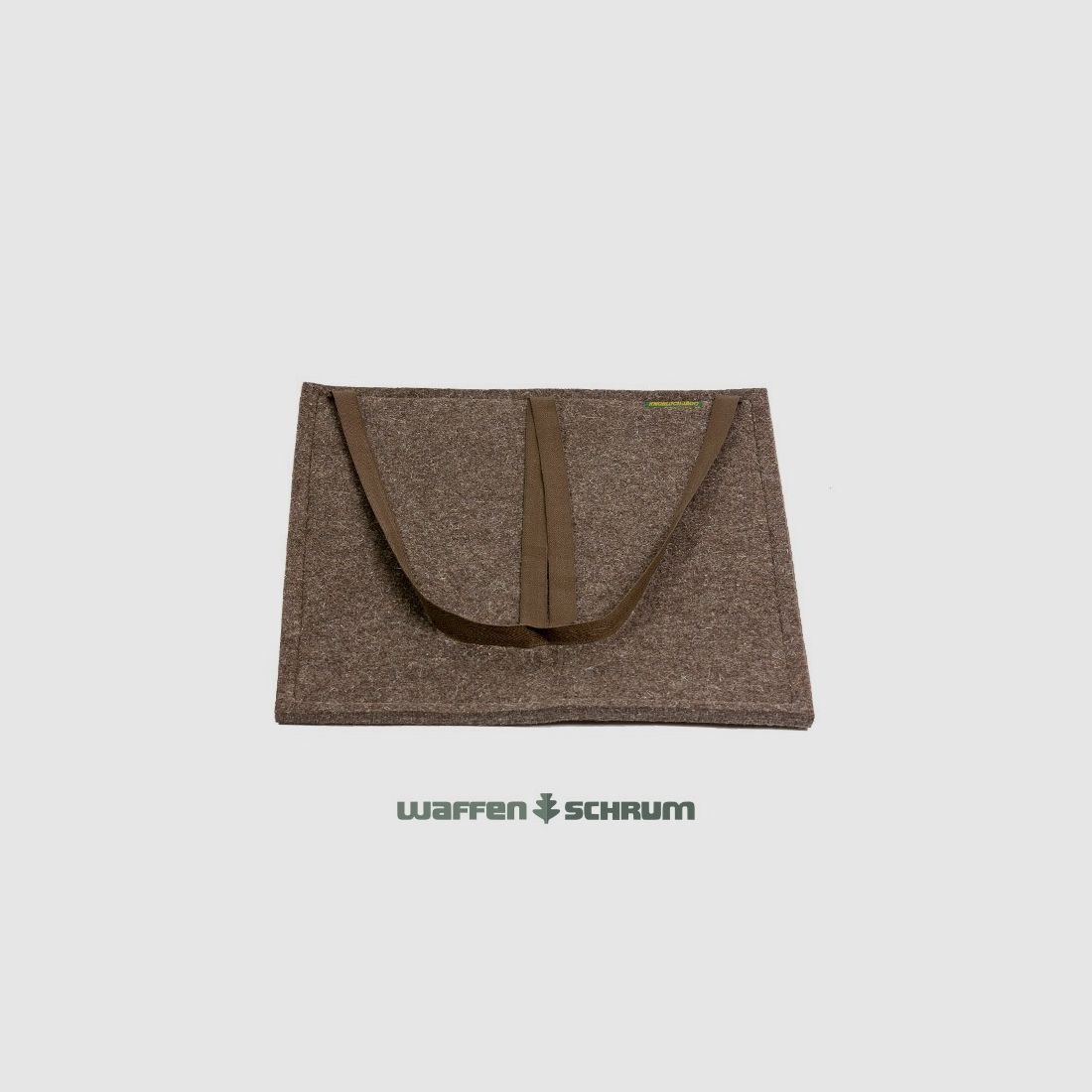 Knobloch hunting felt seat cushion 40x50 cm with tie band