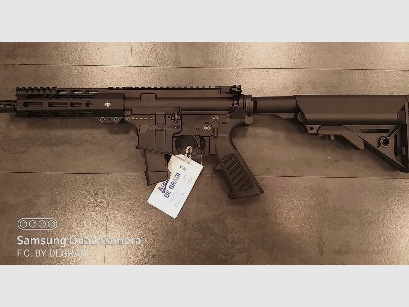 NUOVA JAGER AR15 GM 7.5” 9×21, image 3 sur 4