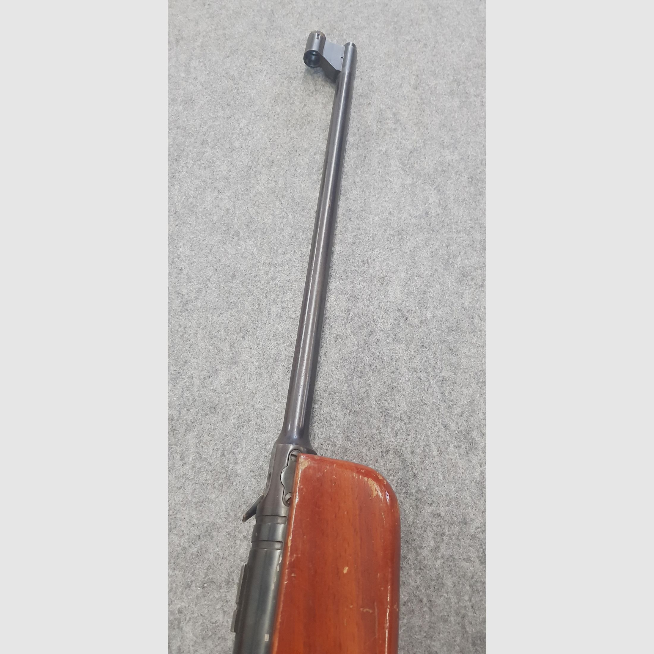 Q1 Schräger Korntunnel Halter Haenel Mod. 311  mit Feinabzug und Diopter Durchlader cal. 4,5mm Diabolo