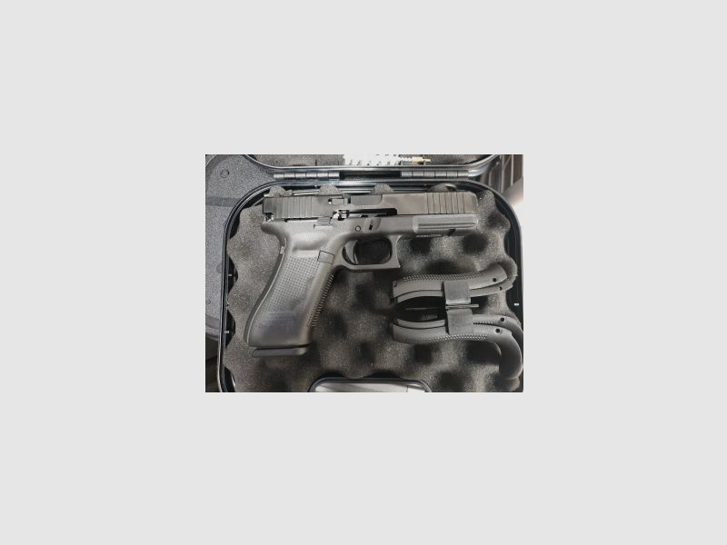 Glock 17 Schnittmodell 9mm Luger