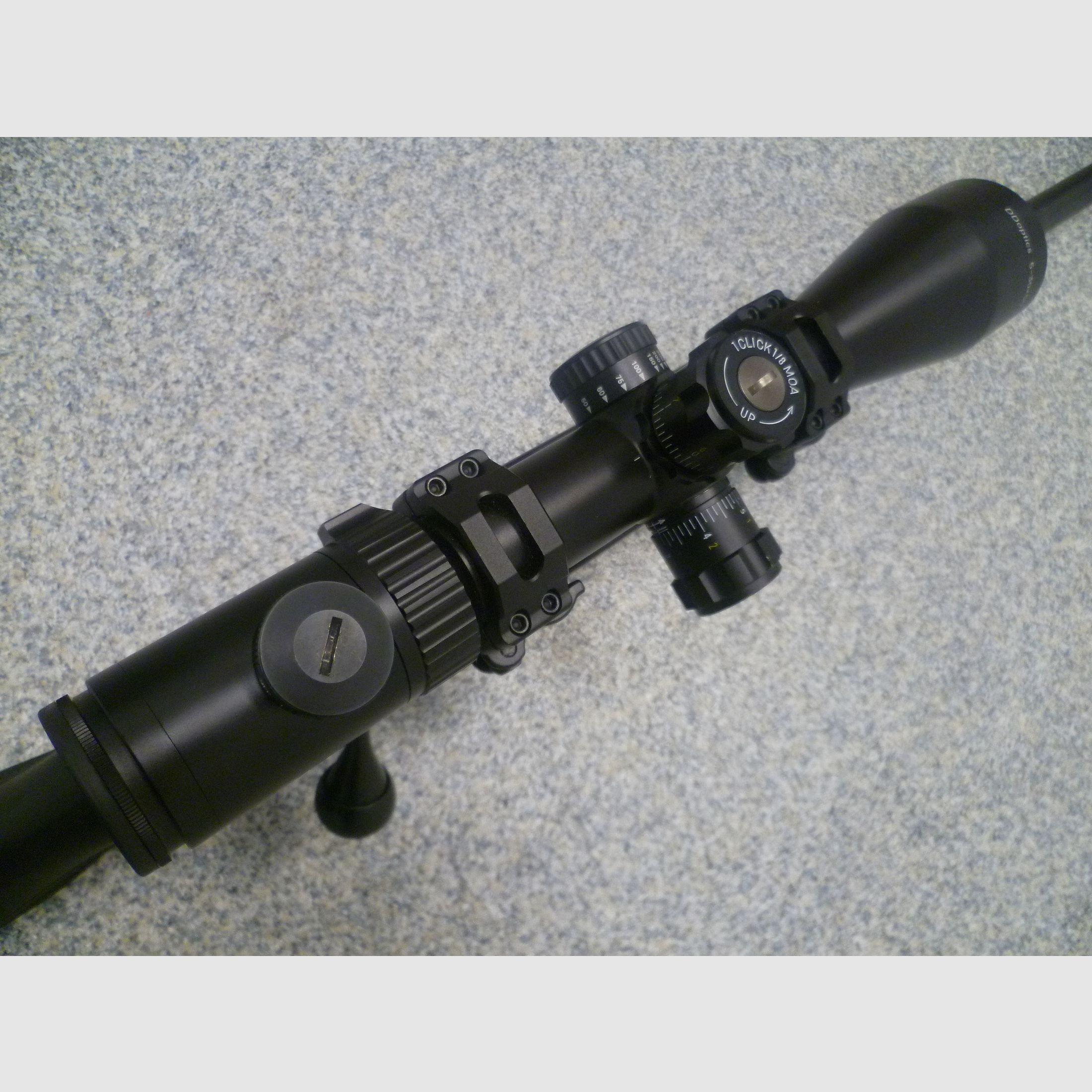 Repeater rifle Tikka T3x .308 Win.