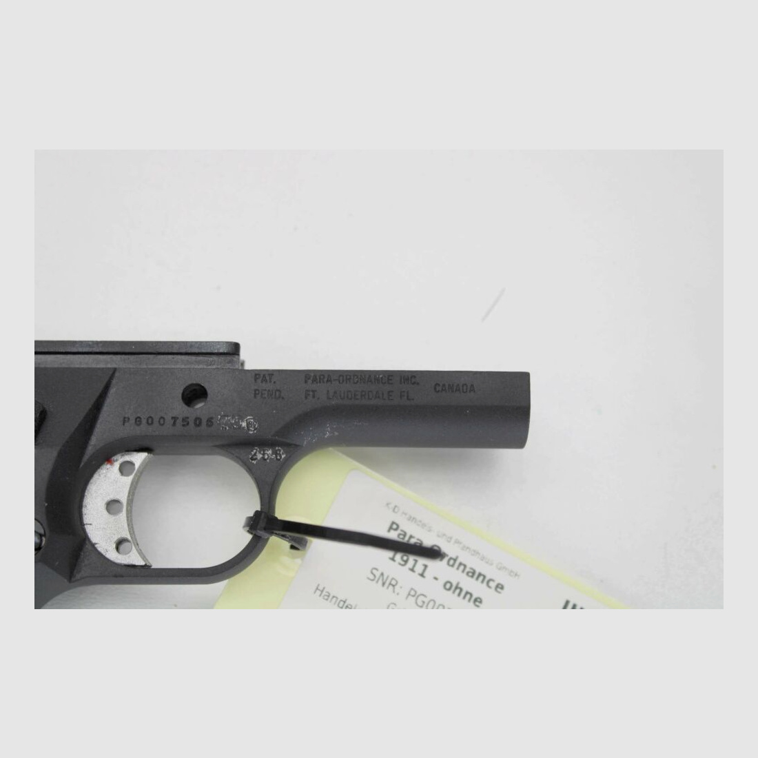 Pieza de agarre Para Ordnance 1911 cargador de doble fila sin
