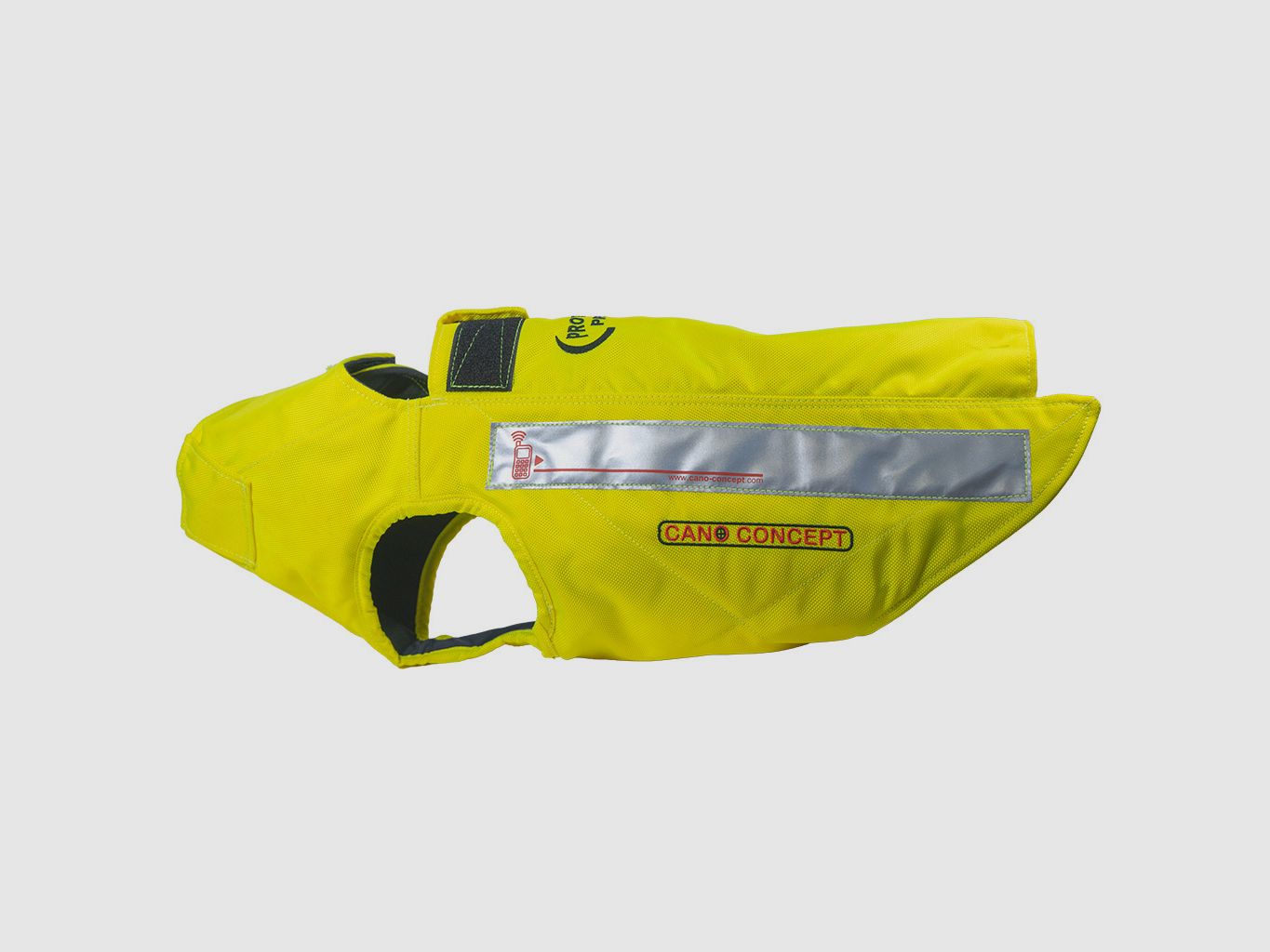 Cano Concept – Kevlar-Hundeschutzweste – Gelb – PROTECT PRO PROFESSIONAL, Bild 4 von 7