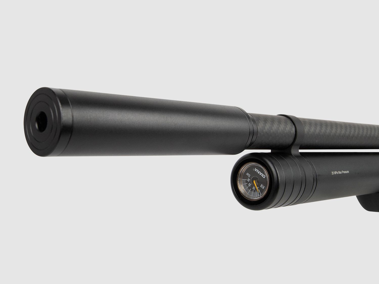 DIANA outlaw black 5,5mm - Air comprimé PCP, image 9 sur 10