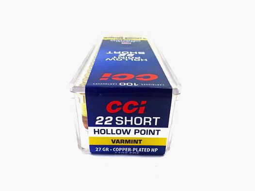 CCI HP 22short Patronen