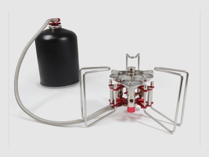 Origin Outdoors Triple Power Gaskocher 5800KW ink. Packbeutel