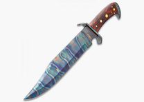 Bowie knife with sheath