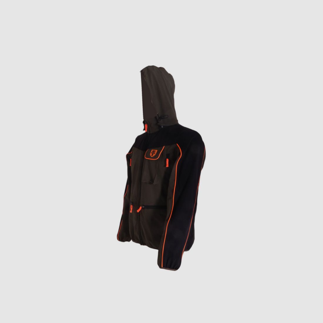RS Hunting Jacket LV602 fluo, image 2 of 3