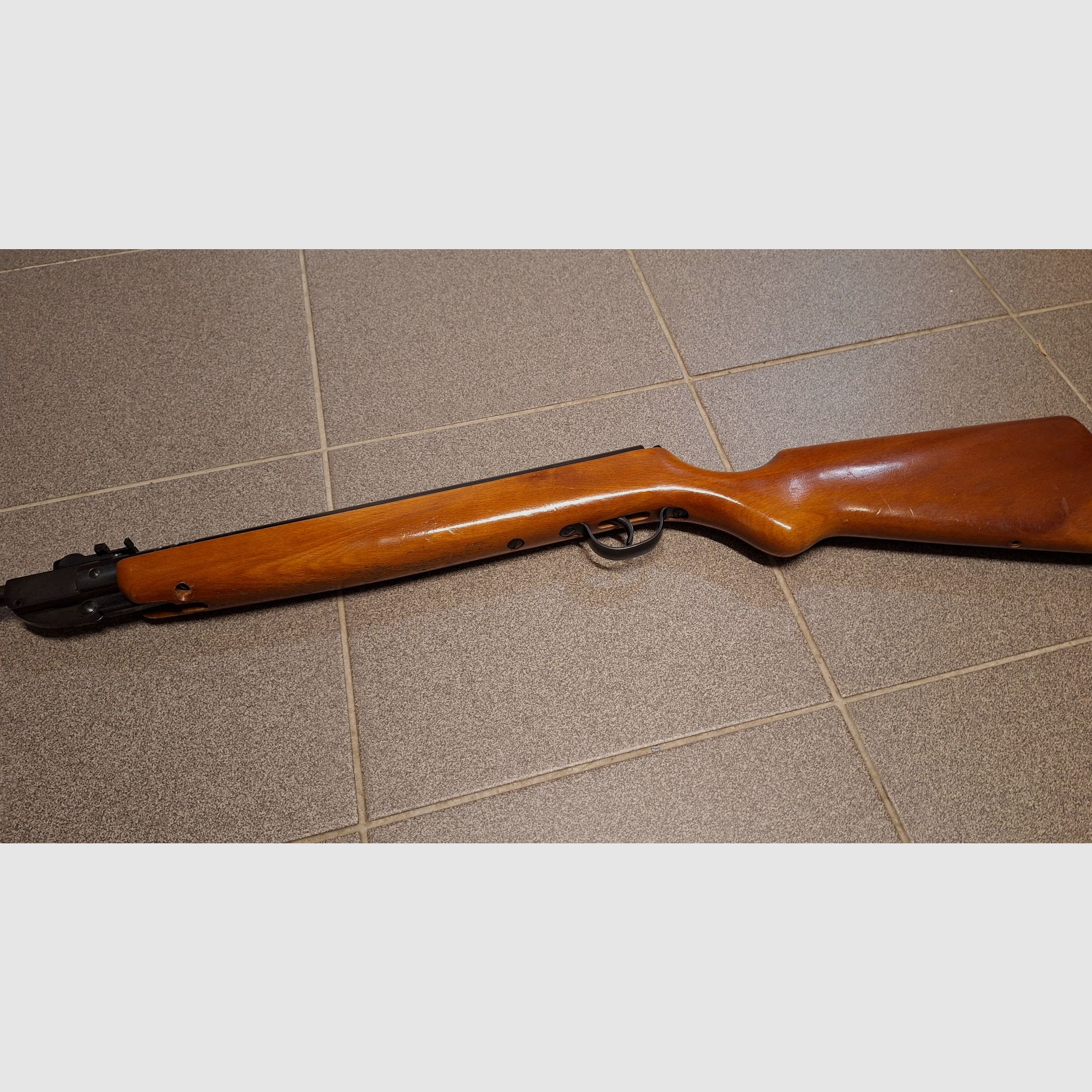 Air rifle model 302 Haenel Suhl TOP ORIGINAL CONDITION!