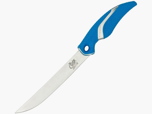 Cuda Titanium Bonded Wide Fillet Messer | 93990