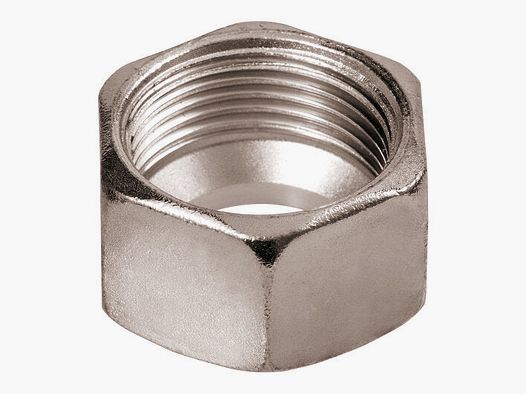 Überwurfmutter Typ M, ø 10 mm