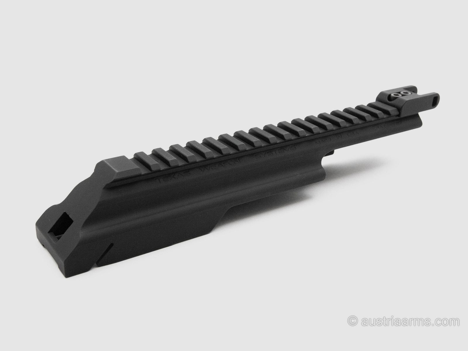 Texas Weapon Systems Gen3 Dog Leg Rail – Zastava M85/92, image 1 of 2