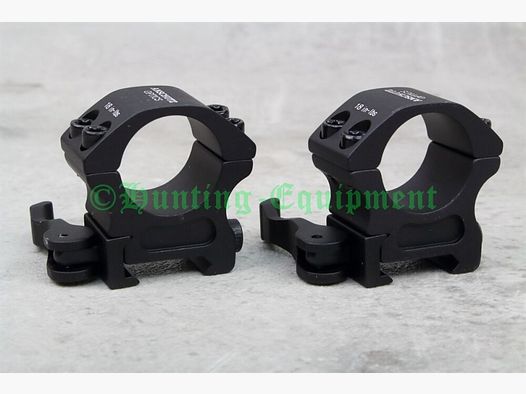 Montage en anneau Anschütz Optics 25,4mm Picatinny BH 11,55mm