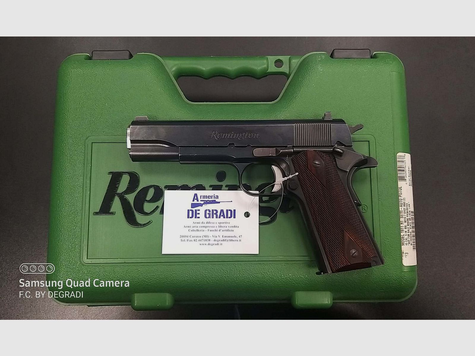 REMINGTON MODEL 1911 R1 KALIBER 45 ACP, Bild 1 von 4