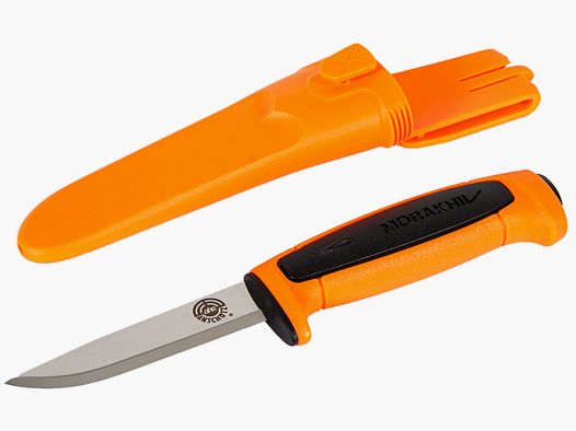 Mora Knife Basic 546 with logo