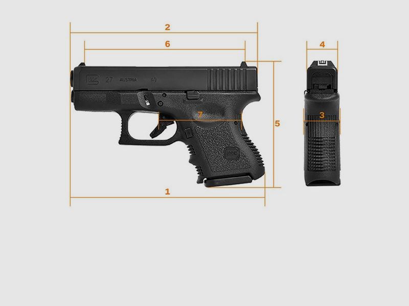 GLOCK 27 – Kal. .40 S&W