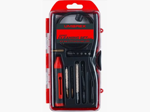 Set di pulizia esperto Umarex 3.2049 Flex per calibro 4,5 mm (.177) / 5,5 mm (.22)