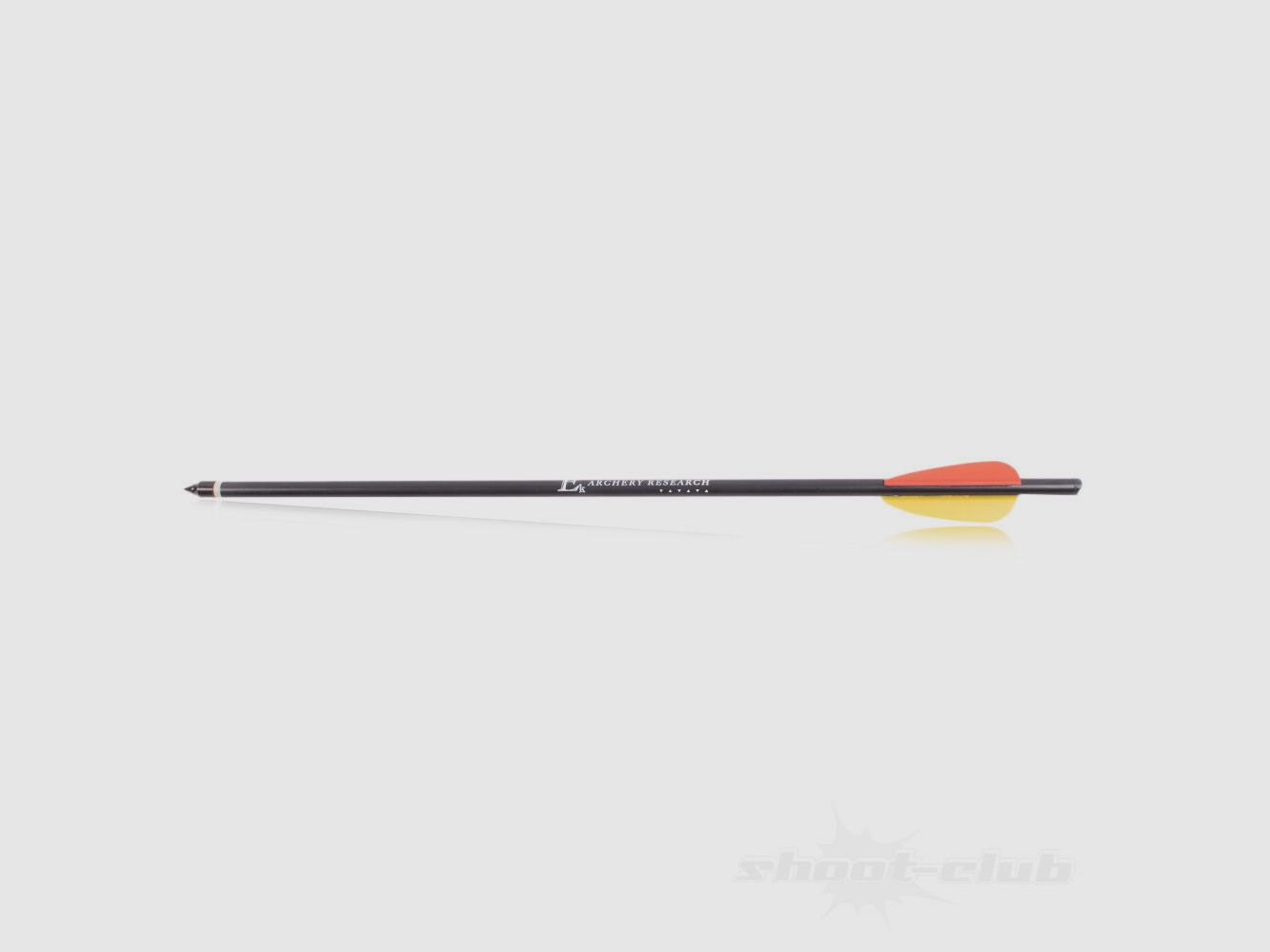 EK Archery Frecce per Arco in Alluminio da 16 Pollici Nero 5 Pezzi