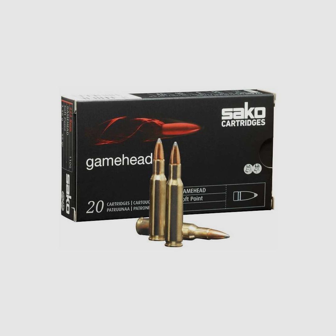 Sako .308 Win. Gamehead 150 gr, afbeelding 1 van 2