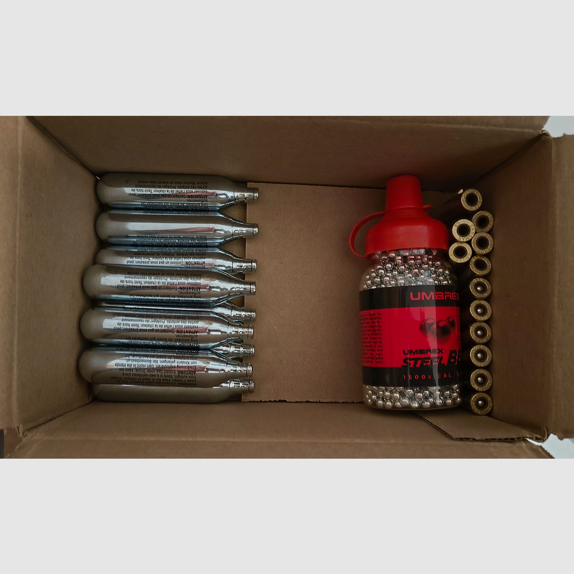 Crosman Remington 1875 CO2 Westernrevolver 4,5mm