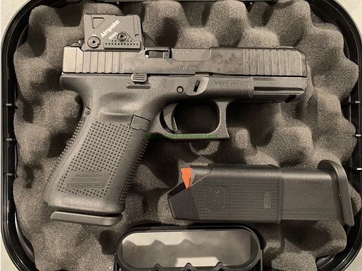 Glock G19 Gen5 MOS/FS A-Cut incluso Aimpoint COA 3.5MOA