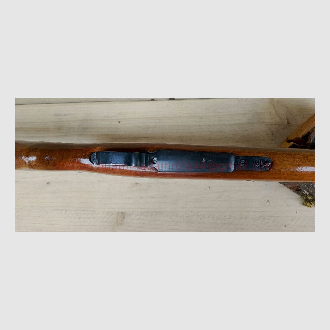 Rifle Factory Amberg K 98, WKI Production