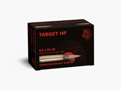 GECO 6,5×55 SE TARGET HP 8,4g/130gr