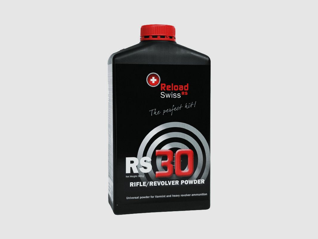 Reload Swiss NC Powder - RS30 (500g)