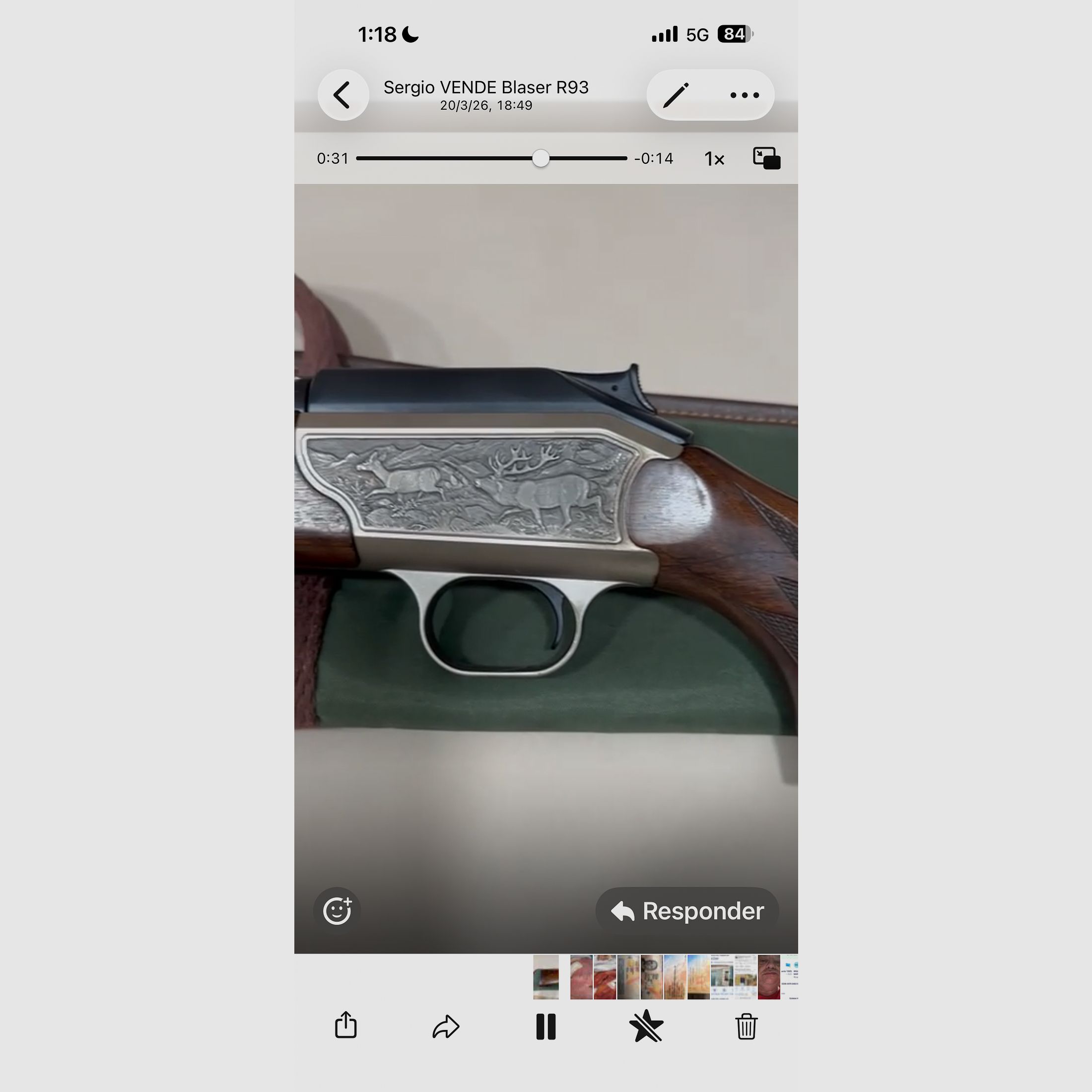 BLASER R 93 LUXUS 300 win-MAG
