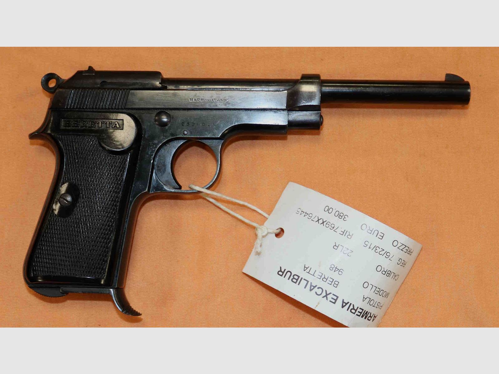 Beretta Model 948 Pistol Caliber 22 LR, image 4 of 5
