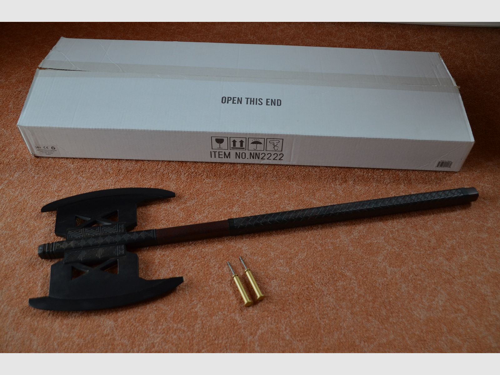 Der Herr der Ringe, Axt von Gimli, The Noble Collection