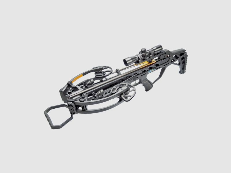 COMPOUND ARMBRUST "CHESTER" - MK-XB65BK - SET - 200 LBS / 425 FPS