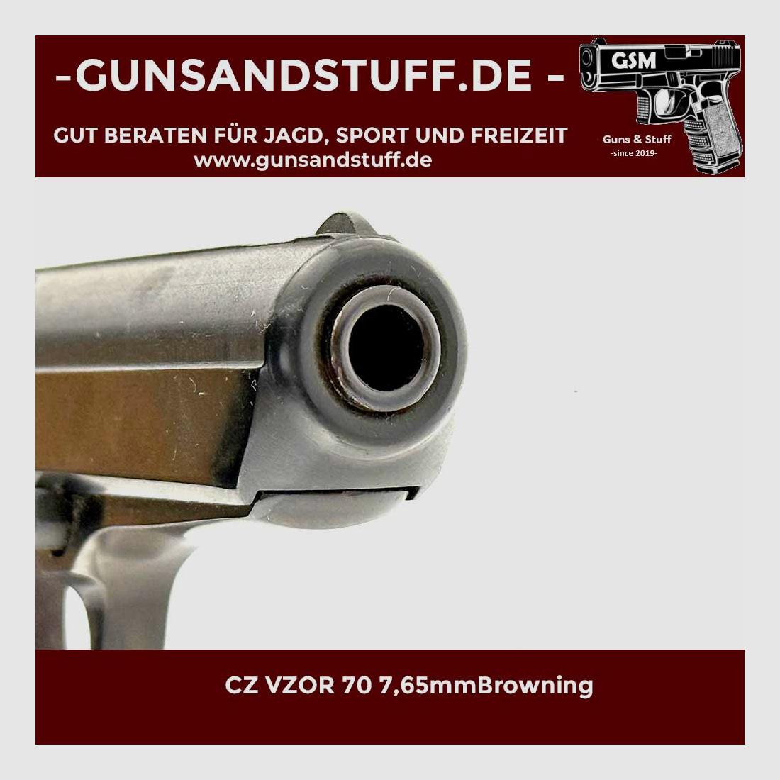 CZ VZOR 70 7,65mmBrowning