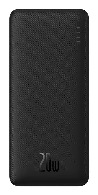 POWERBANK BASUES AIRPOW 10000MAH 20W (ZWART), afbeelding 10 van 14
