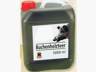 Buchholtzen teer midden 310ml