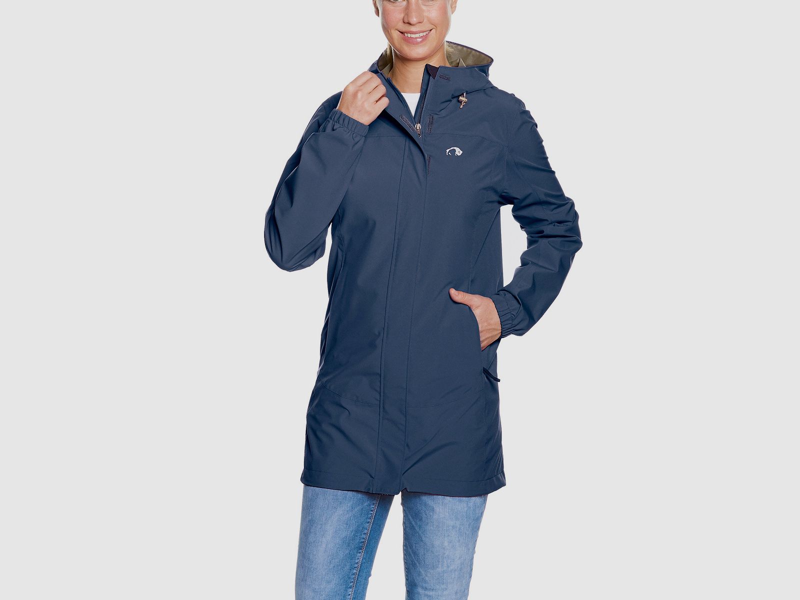 TATONKA Neta Coat Women 42 Dark Navy