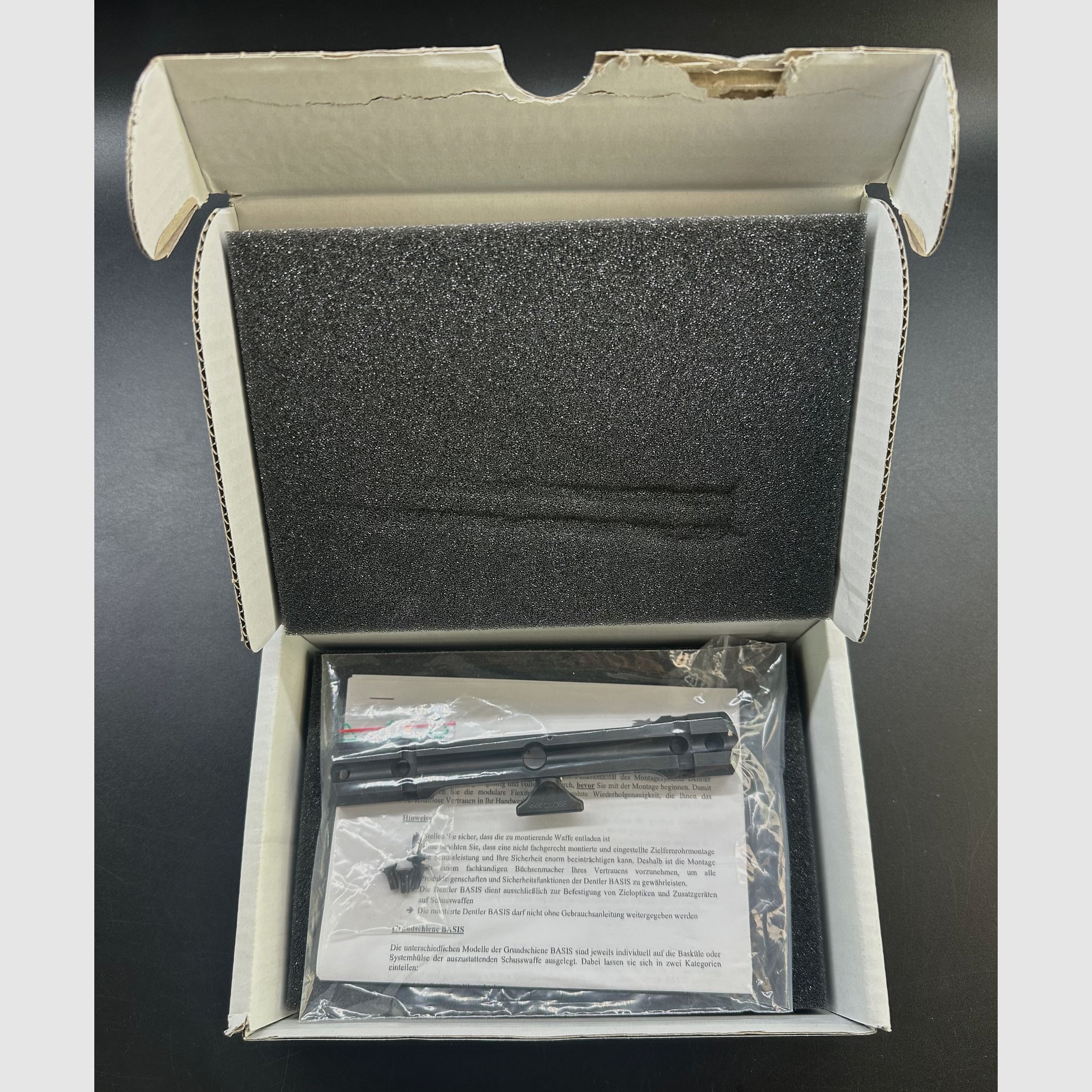 BWare Dentler FMGS-00540 Grundschiene BASIS für Mauser M12