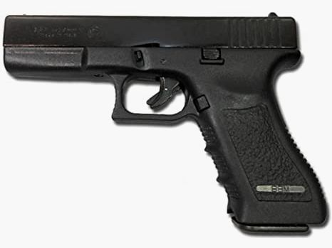 Pistolet hukowy Bruni Kal. 9 GAP Czarny Model Glock 17