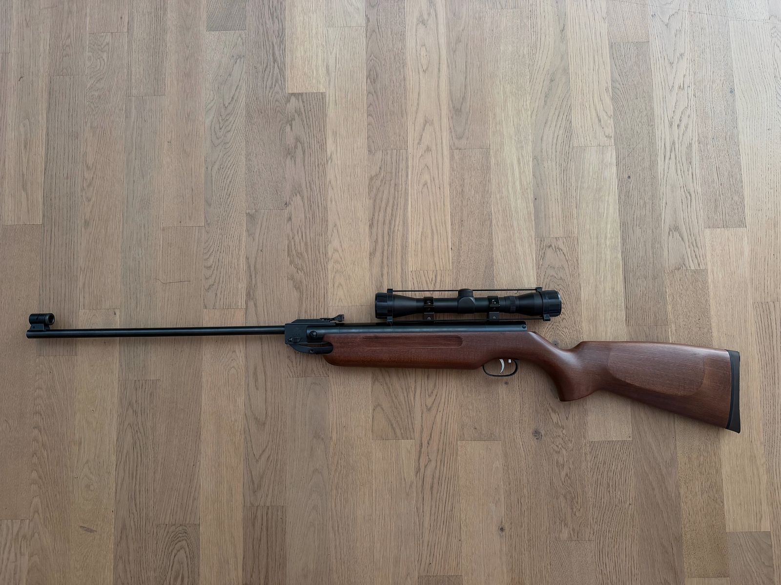 Weihrauch HW35 calibro 4,5