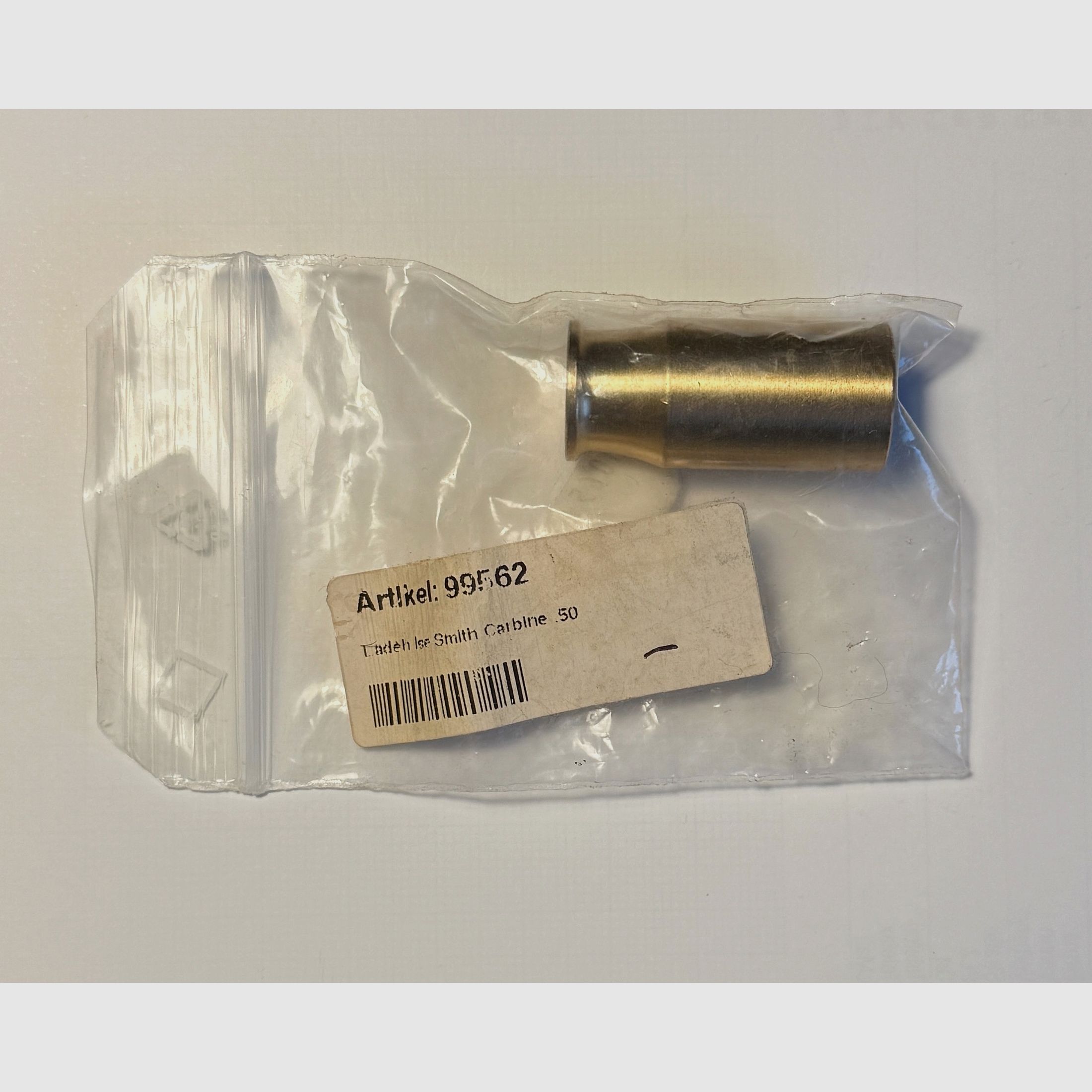 2 casquillos de carga para Smith Karabiner calibre .50 / Smith Carbine