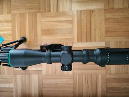 Bergara B13 z szyną Dentler i hamulcem wylotowym