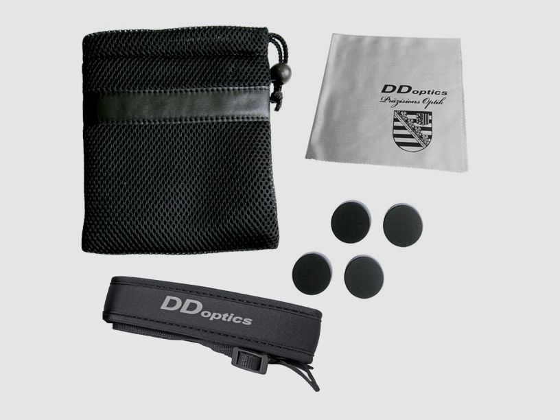 DDoptics Fernglas | LUX-HR Pocket ED 10x25