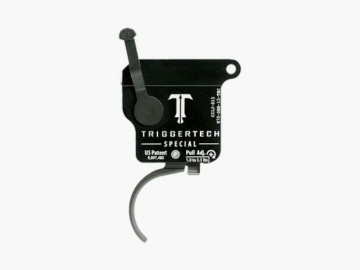 Spust Triggertech Rem 700 Special Curved Black - R70-SBB-13-TBP