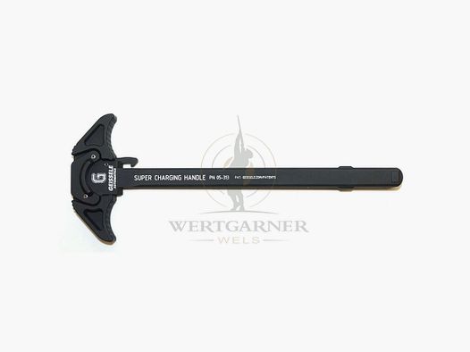 Geissele Super Charging Handle, 5.56, nero